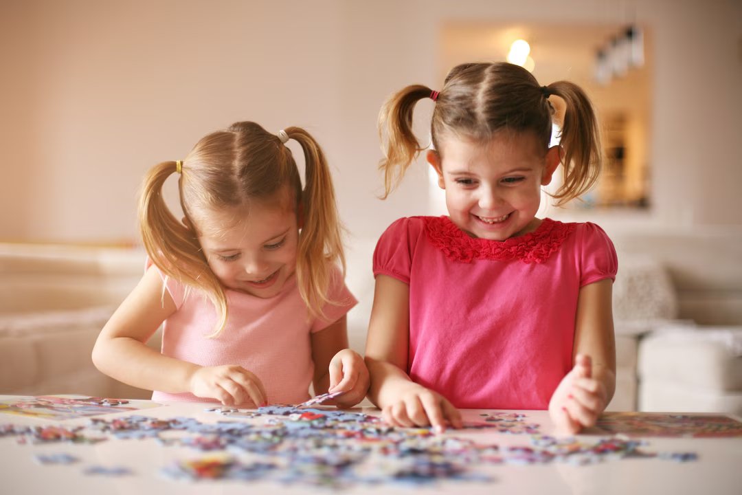 enfant jeux puzzle