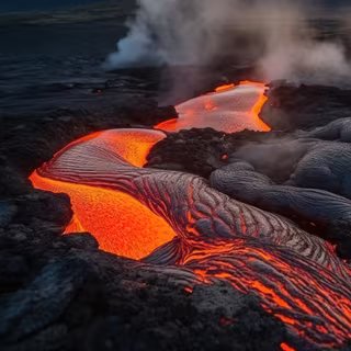 Coulée de lave ou explosion ? Voici ce qui détermine le comportement éruptif des volcans © Vlad Podkhlebnik, Adobe Stock