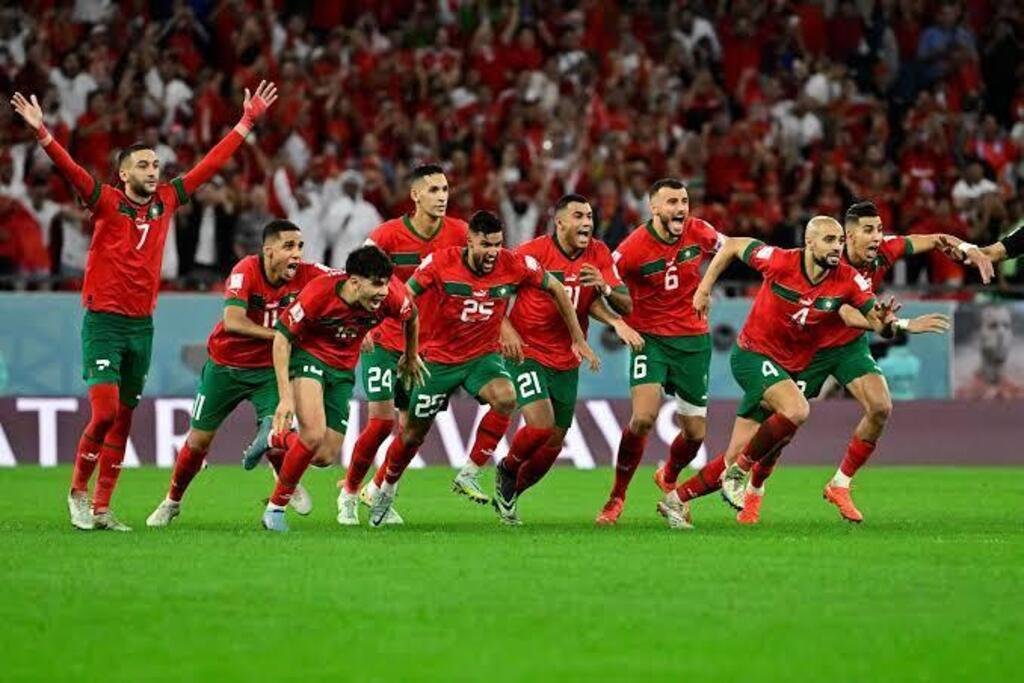 Mondial 2026 : Messi, Deschamps, Afrique… les grandes questions avant le coup d’envoi 2 Le Maroc a atteint les demi-finales de la Coupe du monde 2022 au Qatar.