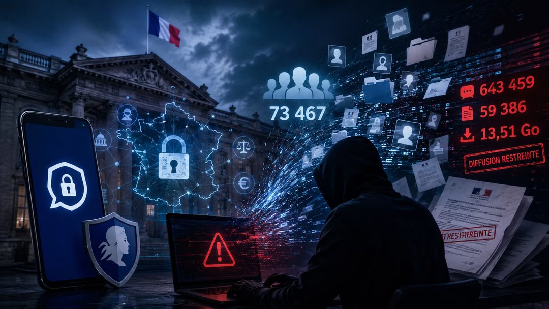 Un pirate affirme avoir aspiré des centaines de milliers de messages sur la messagerie sécurisée de l’État 1 tachp
