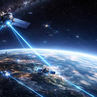 La constellation TeraWave sera unique en son genre. © SB, IA ChatGPT