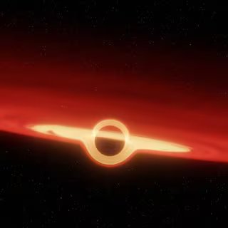 Des chercheurs de l’université de Copenhague (Danemark) pensent avoir enfin compris ce qui se cache derrière les mystérieux « petits points rouges » découverts par le télescope spatial James-Webb dans noter Univers primordial. © Adis, Adobe Stock