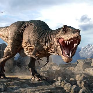 Il est possible que les dents du tyrannosaure étaient recouvertes et protégées par des lèvres. © warpaintcobra, Adobe Stock