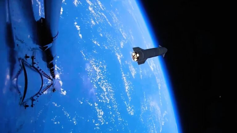 13e vol d'essai du Starship : entre réussite technique et défis persistants