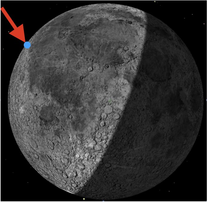 Un objet de 4 tonnes va s’écraser sur la Lune et creuser un cratère : comment suivre l’événement en direct ? 3 2 impact falcon 9 lune