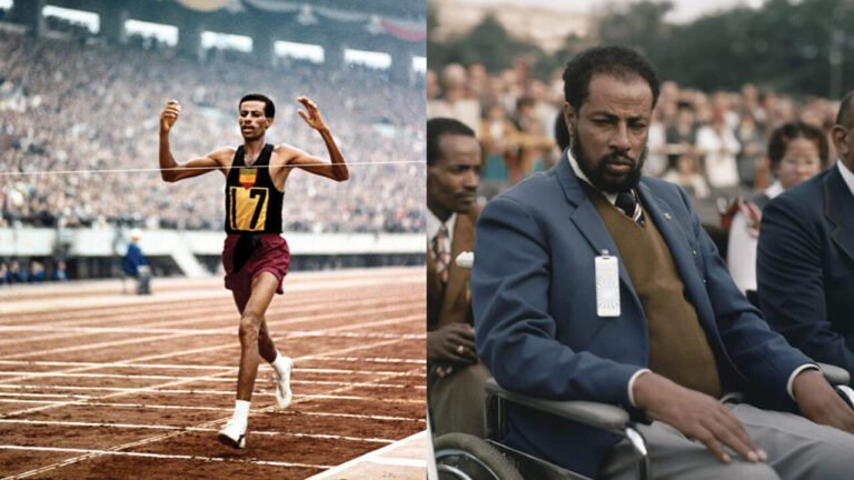 Abebe Bikila, l'éternité a une fin