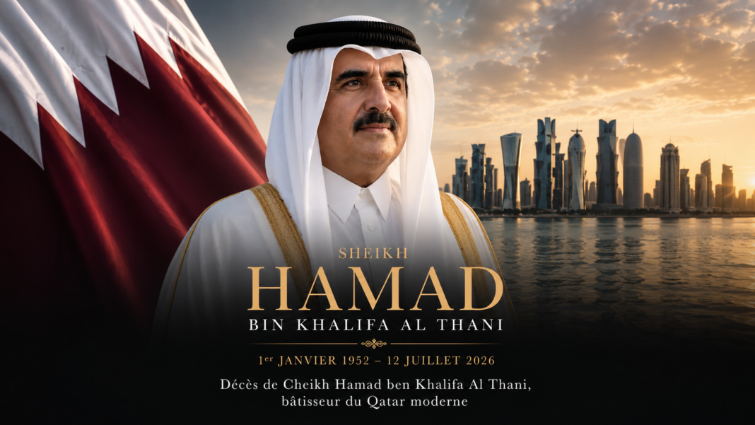 Décès de l’émir Cheikh Hamad ben Khalifa Al Thani, bâtisseur du Qatar moderne