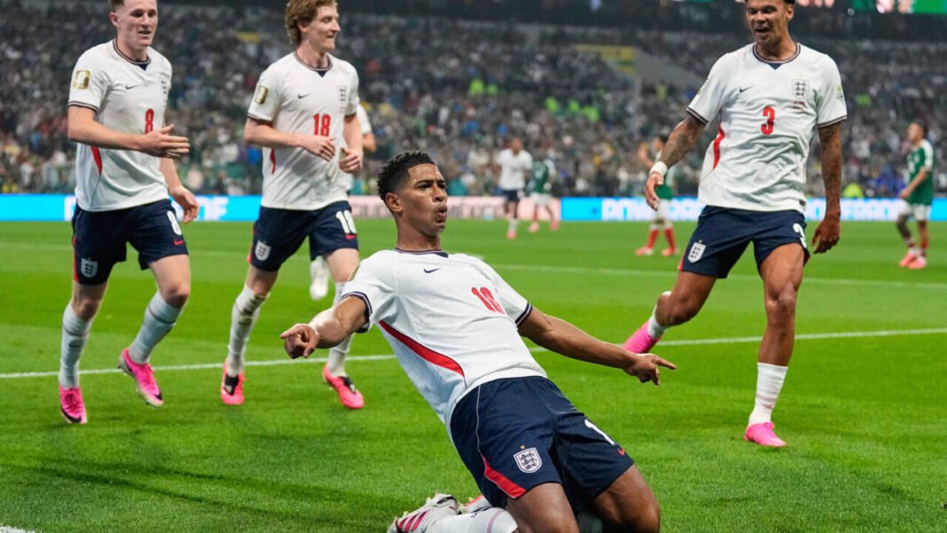 Coupe du monde 2026: au terme d'un match épique, l'Angleterre se qualifie pour les quarts face au Mexique Coupe du monde 2026: au terme d'un match épique, l'Angleterre se qualifie pour les quarts face au Mexique