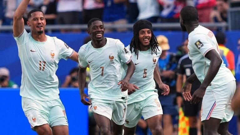 Coupe du monde 2026: grâce à Mbappé et Dembélé, la France dompte le Maroc et rallie les demi-finales