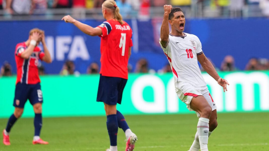 Coupe du monde 2026: l'Angleterre écarte la Norvège et se qualifie en demi-finale, revivez le match de gala de Bellingham