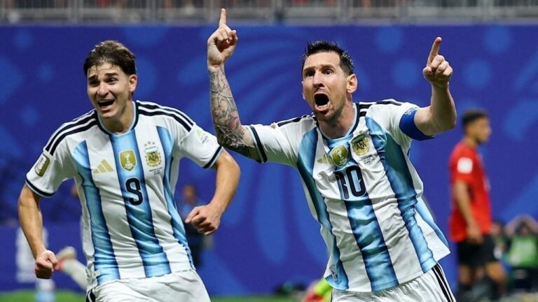 Coupe du monde 2026: l'Argentine revient de l'enfer pour renverser l'Égypte et rallier les quarts