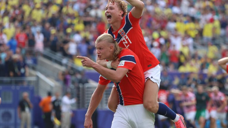 Coupe du monde 2026: la Norvège élimine le Brésil grâce à un doublé d'Haaland, revivez la rencontre