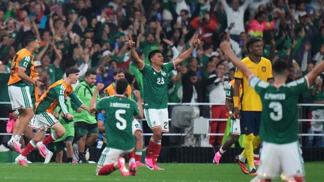 Coupe du monde 2026: le Mexique domine l'Équateur et poursuit sa route vers les 8es de finale Coupe du monde 2026: le Mexique domine l'Équateur et poursuit sa route vers les 8es de finale