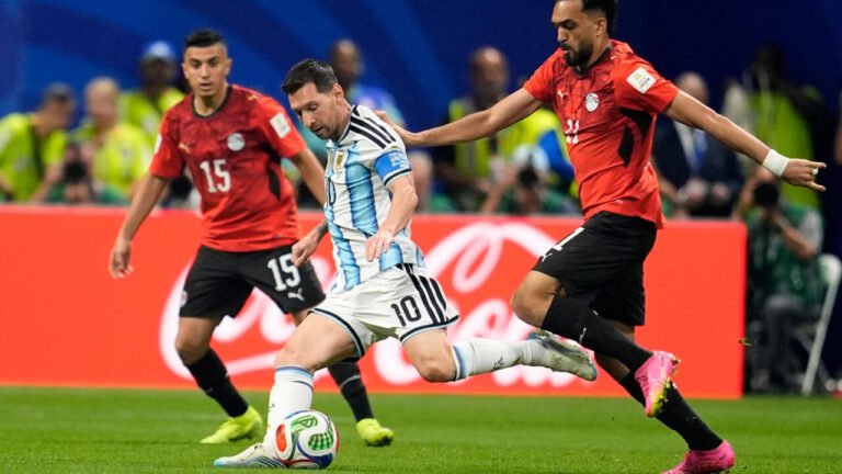 DIRECT – Coupe du monde 2026: le gardien égyptien Shoubir écoeure l'Argentine pour l'instant