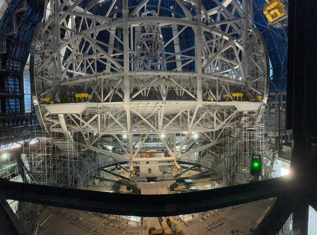 « Une erreur infime peut tout dérégler » : dans les coulisses du plus grand télescope du monde, un géant de 4 600 tonnes 2 ELT Structure Chili Setis 3