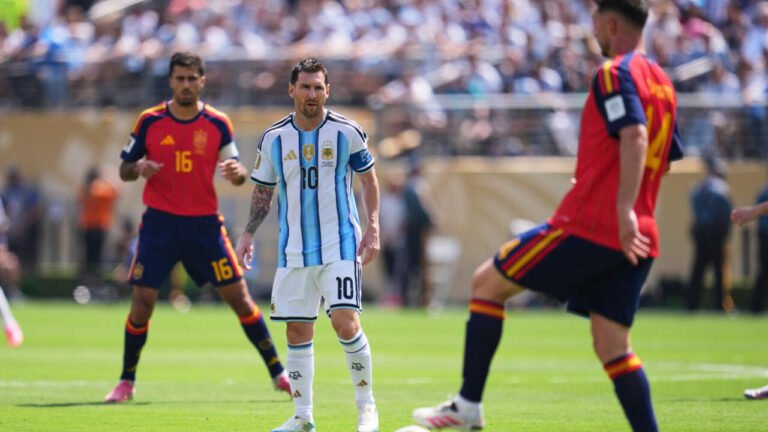 EN DIRECT – Coupe du monde 2026: l'Espagne et l'Argentine se neutralisent pour le moment