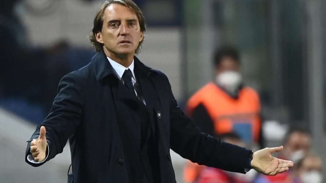 Foot: Roberto Mancini nommé au poste de sélectionneur de l'Italie Foot: Roberto Mancini nommé au poste de sélectionneur de l'Italie