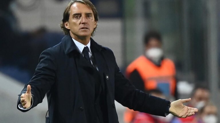 Foot: Roberto Mancini nommé au poste de sélectionneur de l'Italie