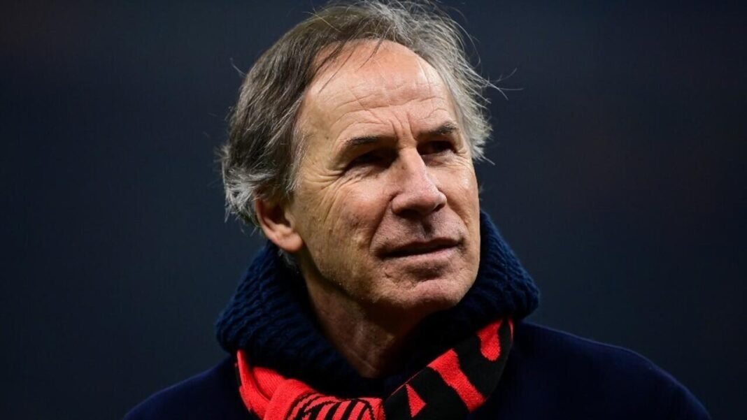 Football: Franco Baresi, légendaire défenseur de l'Italie et de l'AC Milan, est mort à 66 ans Football: Franco Baresi, légendaire défenseur de l'Italie et de l'AC Milan, est mort à 66 ans