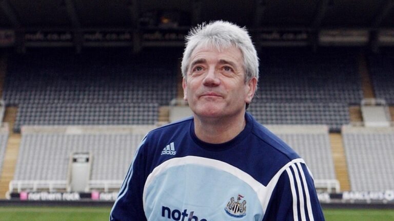 Football: l'ancien attaquant anglais Kevin Keegan, double Ballon d'Or, est mort