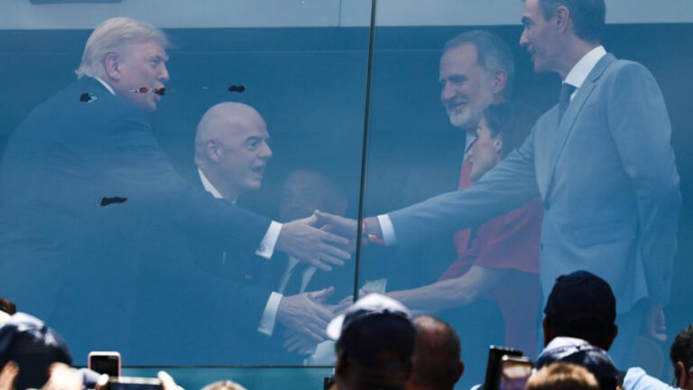 Investissements privés à la Fifa: «Des questions sur les liens politico-financiers entre l'entourage de Trump et Infantino»