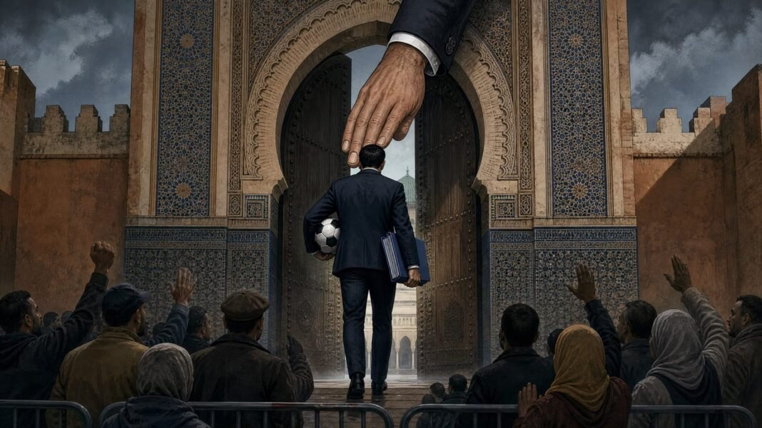 Isaac Hammouch : Le « syndrome Lekjaa » : comment l’État marocain confisque-t-il la démocratie ?