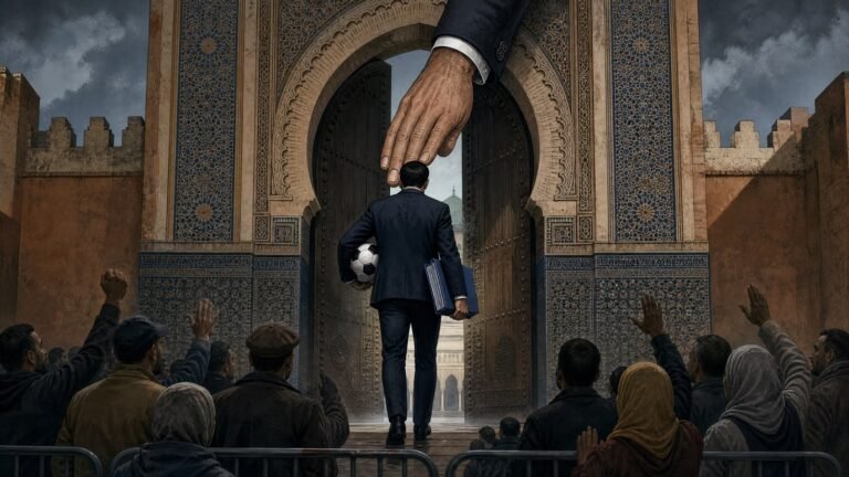 Isaac Hammouch : Le « syndrome Lekjaa » : comment l’État marocain confisque-t-il la démocratie ?