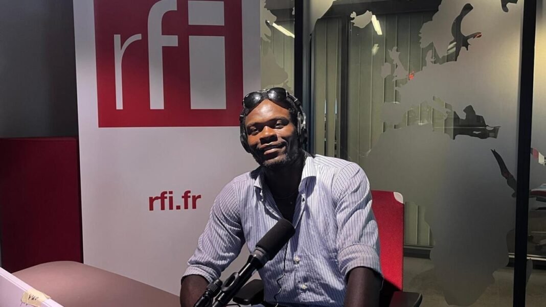 Issa Nlareb, "Sauvé par le swing" Issa Nlareb, "Sauvé par le swing"