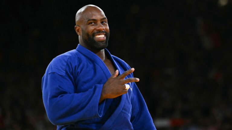 Judo: retour à la compétition pour le Français Teddy Riner