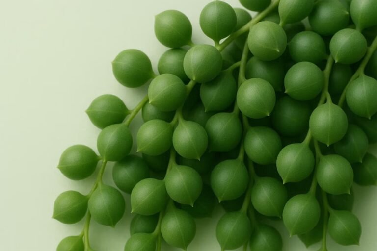 La plante de la semaine : cette succulente transforme la sécheresse en un spectaculaire collier végétal