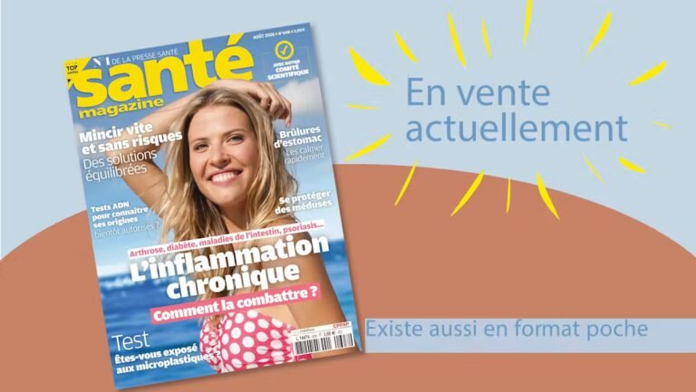 Le Santé magazine d'août 2026 est sorti !