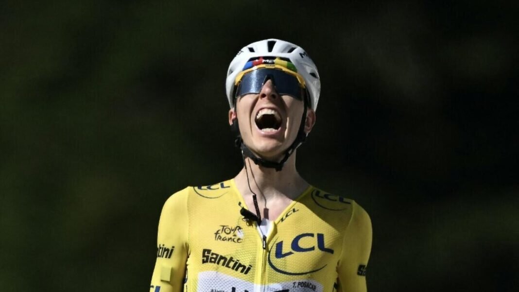 Le Tour de France entre dans sa troisième semaine avec un Tadej Pogacar hégémonique Le Tour de France entre dans sa troisième semaine avec un Tadej Pogacar hégémonique