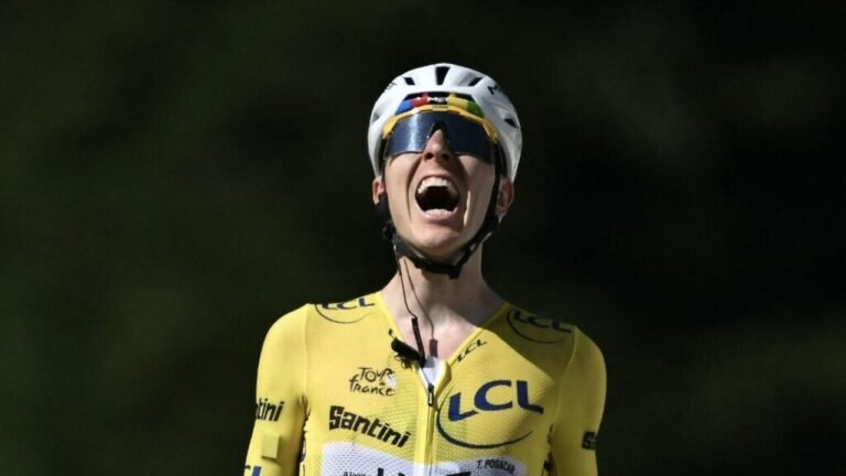 Le Tour de France entre dans sa troisième semaine avec un Tadej Pogacar hégémonique