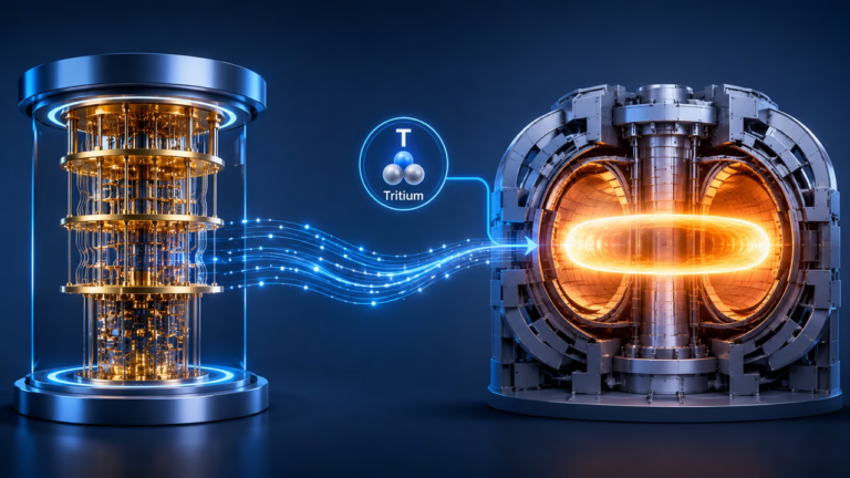 Les ordinateurs quantiques seront peut-être la clé de la production d'énergie avec la fusion contrôlée !