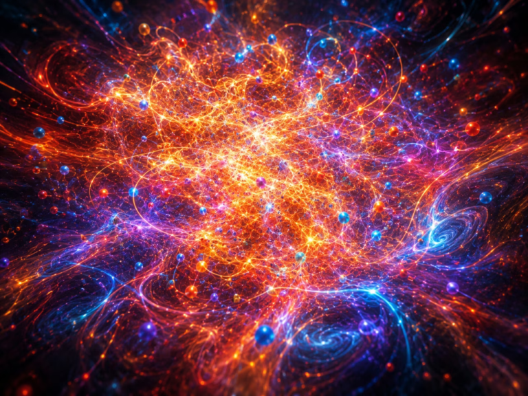 Les ordinateurs quantiques vont révéler des secrets de la création de la matière pendant le Big Bang