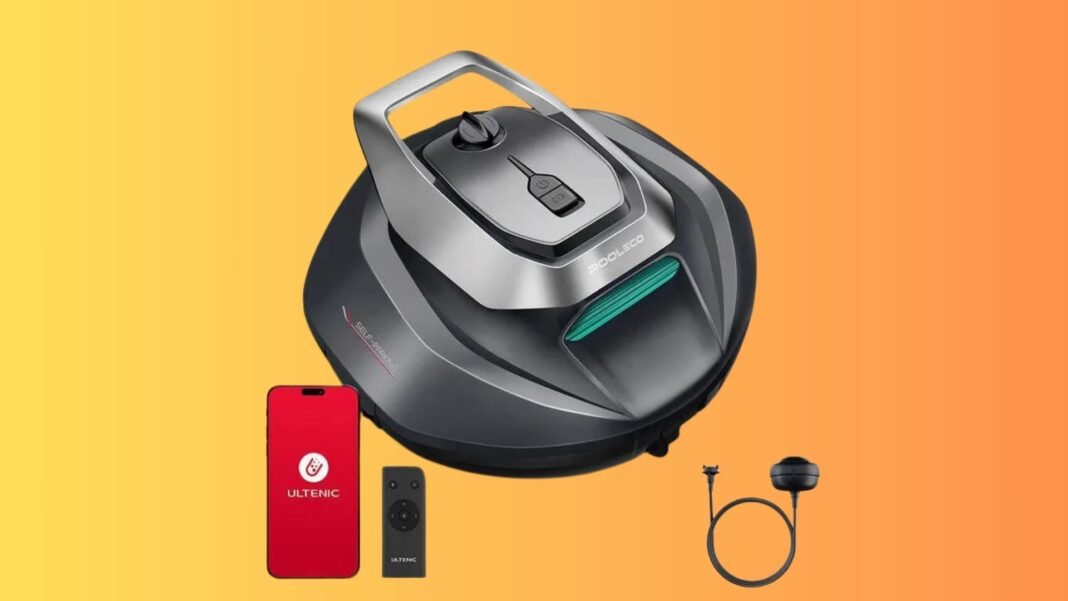 Les soldes pulvérisent le prix de ce robot de piscine autonome chez Cdiscount
