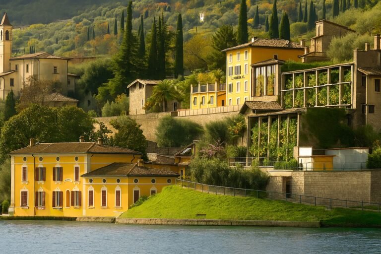 Limone sul Garda : ce village suspendu cache le secret de ses célèbres citrons