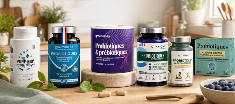 Meilleur probiotique pour côlon irritable : 7 produits analysés (2026)