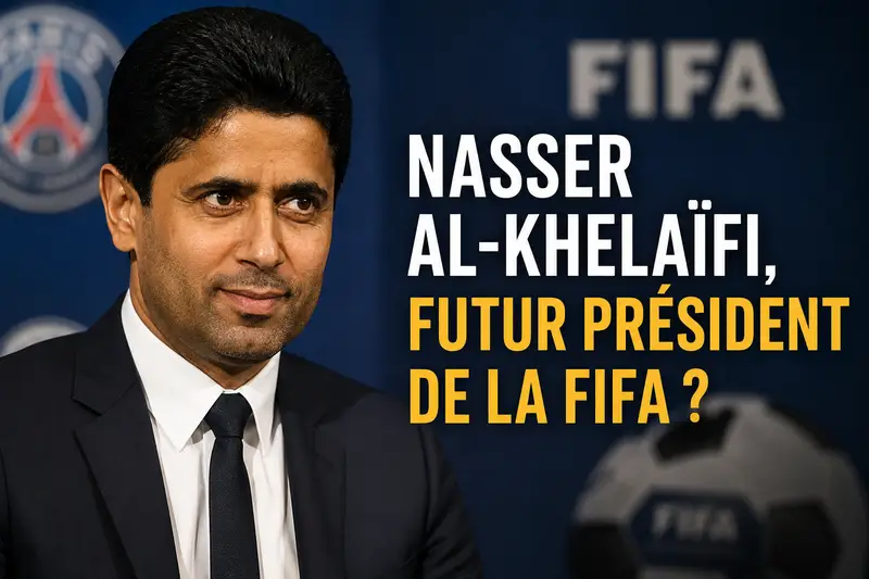 Nasser Al-Khelaïfi, futur président de la FIFA ? Nasser Al-Khelaïfi, futur président de la FIFA ?