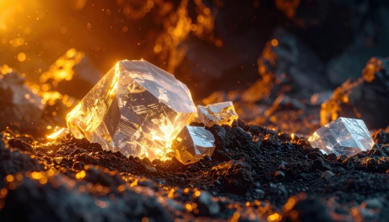 Nés à 400 kilomètres de profondeur, ces diamants dévoilent une histoire insoupçonnée de la Terre