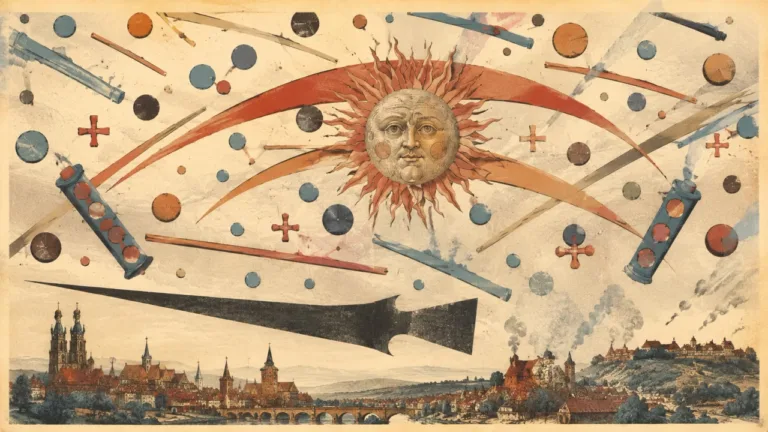 Ovnis au XVIe siècle ? L’étrange spectacle observé au-dessus de Nuremberg par les habitants en 1561