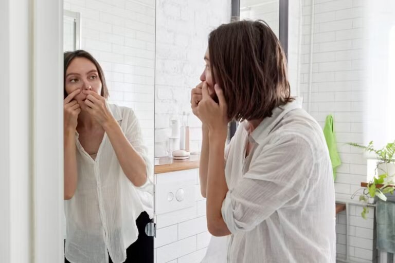Percer ses boutons : bonne ou mauvaise idée ?