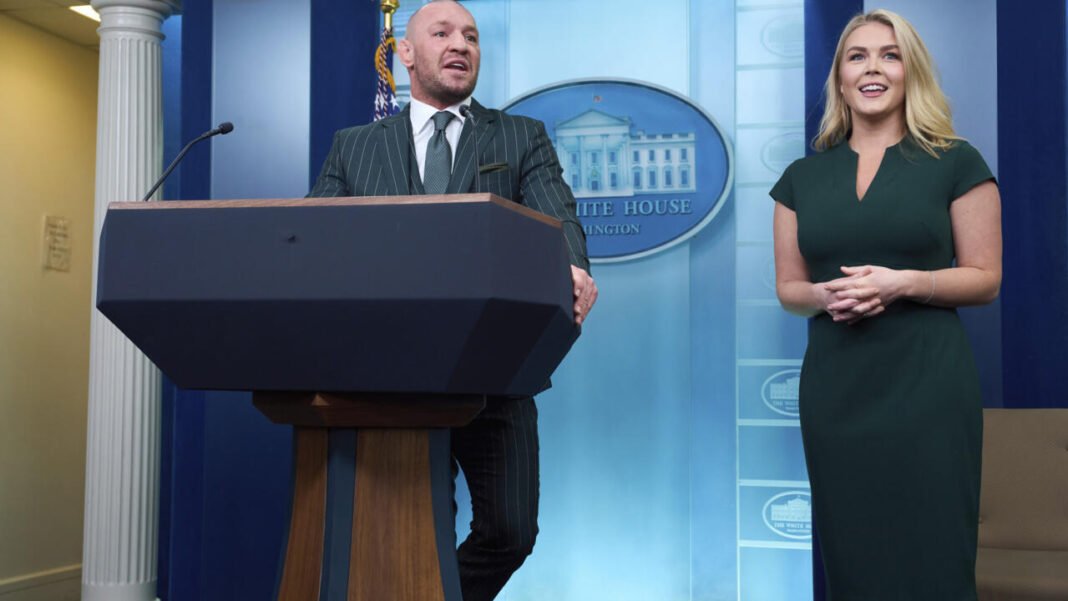 Trump, MMA et déclin d’une star: le retour controversé de Conor McGregor Trump, MMA et déclin d’une star: le retour controversé de Conor McGregor
