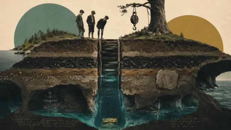 Un trésor de pirate fabuleux, tunnels noyés, morts inexpliquées : le mystère d’Oak Island résiste toujours