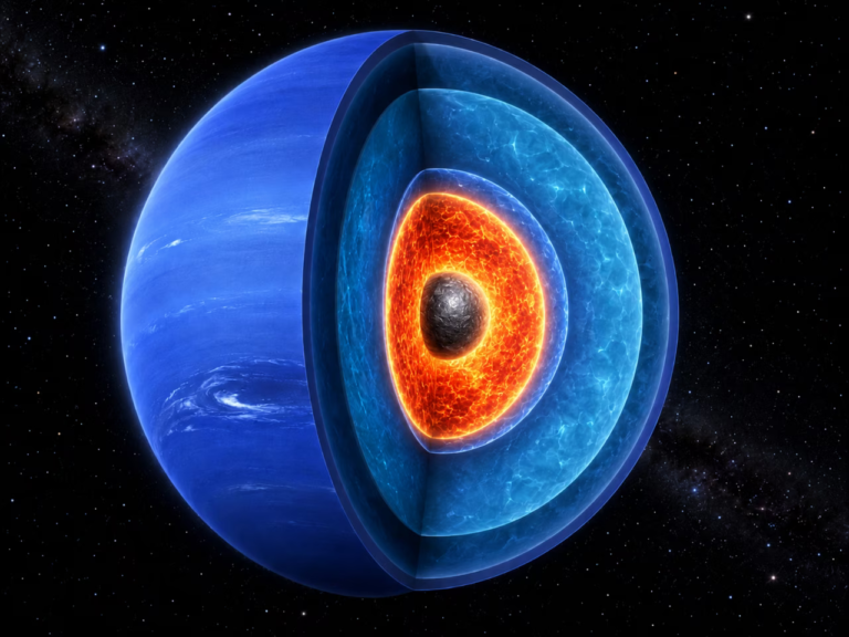 Une étude bouscule tout : Uranus et Neptune pourraient cacher un océan de magma !