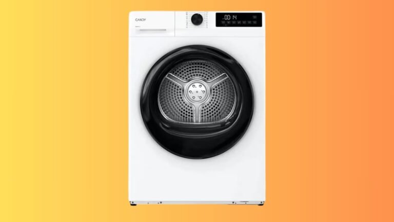 Votre linge n'attendra plus : ce sèche-linge Candy cartonne pendant les soldes