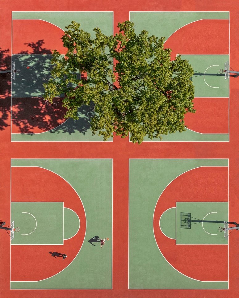 La photo de la semaine : c’est beau, on dirait du Pollock… jusqu’à ce que vous compreniez ce que c’est ! 2 aerial photographer year 2026 kateryna polishchuk