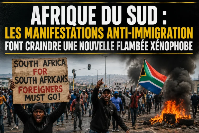 Afrique du Sud : les manifestations anti-immigration font craindre une nouvelle flambée xénophobe