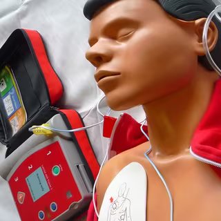 La Croix-Rouge alerte : voici pourquoi chaque foyer français devrait préparer son sac d'urgence 2 Apprenez les gestes de secourisme qui sauvent avec la Croix-Rouge. © DP