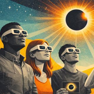 Préparez-vous pour l'événement astronomique de l'année ! © XD avec ChatGPT